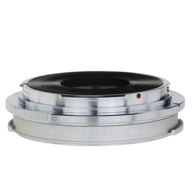 Haoge Lens Mount Adapter for Voigtlander Retina DKL Mount Lens to Canon EOS EF EF-S Mount Camera