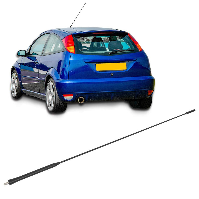X AUTOHAUX Car Roof AM FM Radio Antenna Mast for Ford Focus 2000-2007