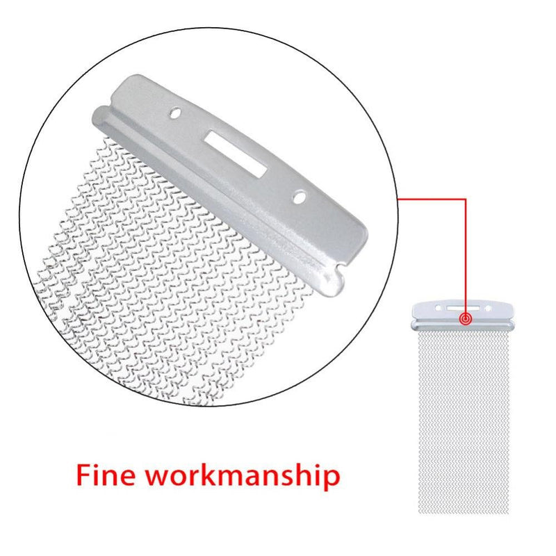 [AUSTRALIA] - Half Design Snare Drum Wire, Steel Half Design Drum Wire for Children Snare Drum Cajon Box Drum (30 Strand) 