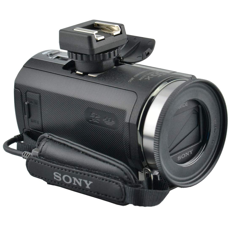 JJC MSA-MIS Sony Multi-Interface Shoe MIS to Universal Cold Shoe Adapter, MIS Shoe Adapter, fits Sony HDR-PJ350BDL HDR-CX900/B PJ810E HDR-PJ810/B PJ790VE HDR-PJ790E HDR-PJ780VE