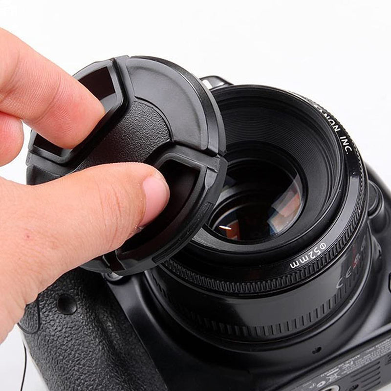39mm Lens Cap Compatible for Leica E39 Lens, M 50mm f/2 Lens, M 35mm F/2 Lens, M 28mm f/2.8 Lens (2 Pack)