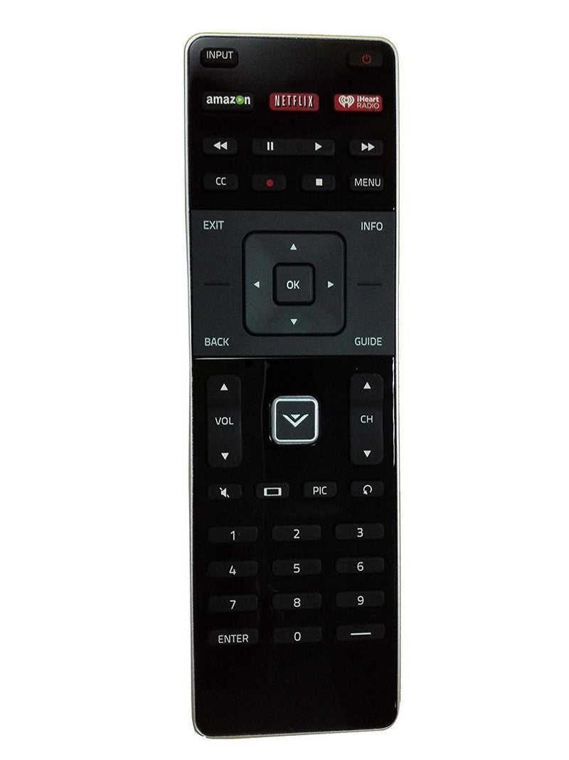 VIZIO Qwerty Remote XRT500 with Back-light for M602I-B3 M322I-B1 M422I-B1 M602I-B3