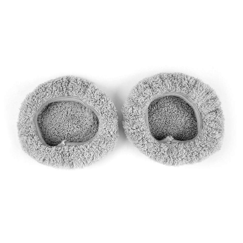 Replacement Cleaning Pads for X5 X6 X7 HC-09 HC-07 HC-11 Window Cleaner Robot, Washable and Reusable Microfiber Cloth -12pcs