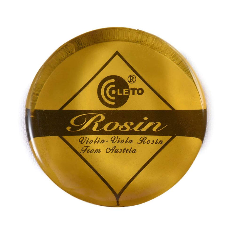 Chienti - High-Class Transparent Yellow Rosin Resin Colophony Low Dust Handmade Rounded with Box for Violin Viola Cello Bowed String