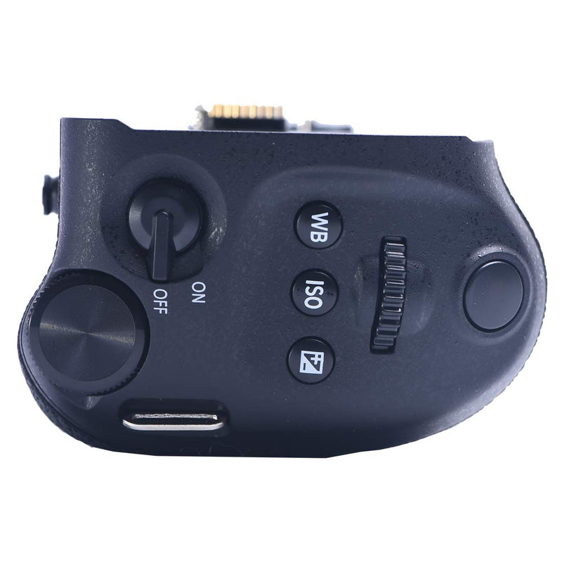 DSTE Replacement for Pro Wireless Remote Control DMW-BGG9 DMW-BGG9GK Vertical Battery Grip Compatible Panasonic Lumix G9 Digital Camera as DMW-BLF19