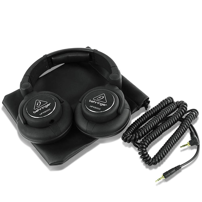 Behringer HPX6000 Professional DJ Headphones