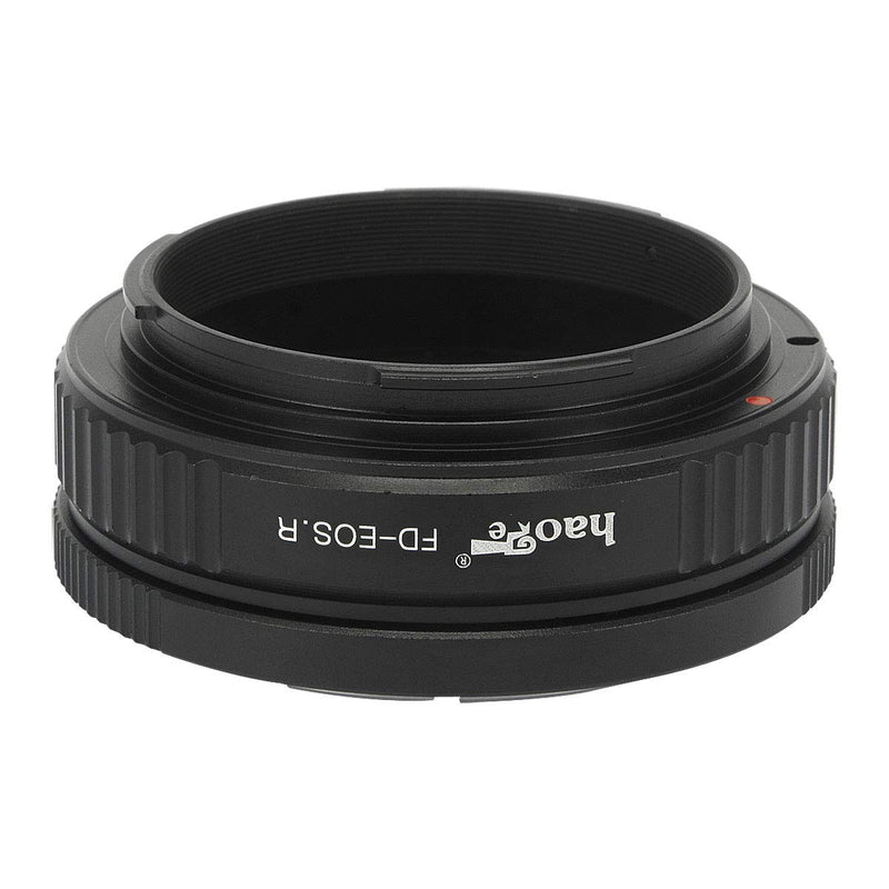 Haoge Manual Lens Mount Adapter for Canon FD Lens to Canon RF Mount Camera Such as Canon EOS R