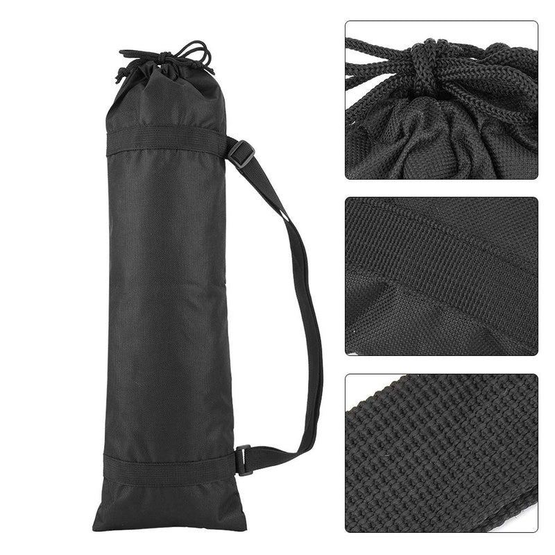 Bewinner Camera Tripod Bag Black Portable Folding Outdoor Oxford Padded Tripod Bag Strap Camera Tripod Photography Carry Bag for Camera Tripod, Monopod, Microphone Tripod(55cm) 55cm