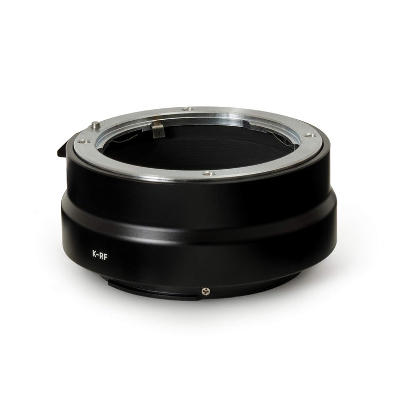 Urth x Gobe Lens Mount Adapter: Compatible with Pentax K Lens to Canon RF Camera Body