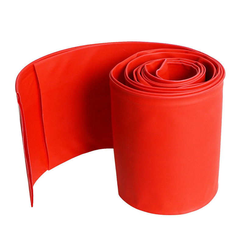 Aoje-Link 60mm ID Red Heat Shrink Tubing Shrinkable Tube 2M(6.6Ft) 1pcs 60mm x 2M(Ф * L)