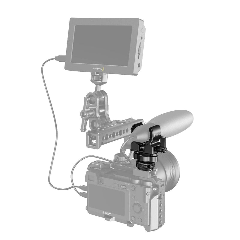 [AUSTRALIA] - SmallRig Shotgun Microphone Holder (Cold Shoe) BSM2352 