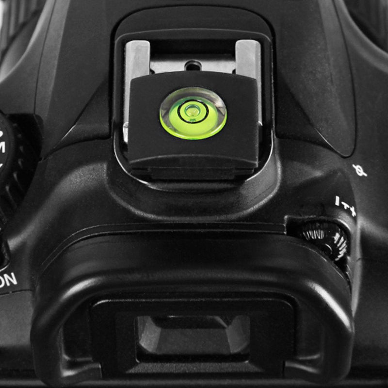 Set of 12 Hot Shoe Covers, SENHAI Camera Flashlight Hotshoe Cover of Bubble Spirit Level for Canon Nikon Panasonic Fujifilm Olympus Sigma PENTAX DSLR SLR