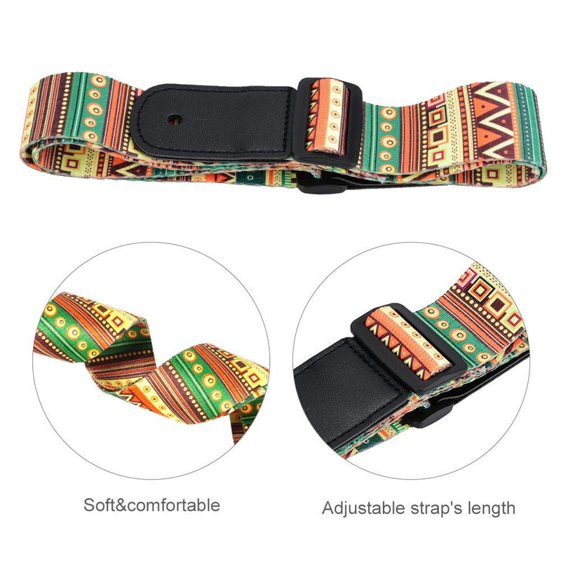 Ukulele Shoulder Strap Adjustable 4 String Hawaii Guitar Neck Strap Concert Ukulele Strap