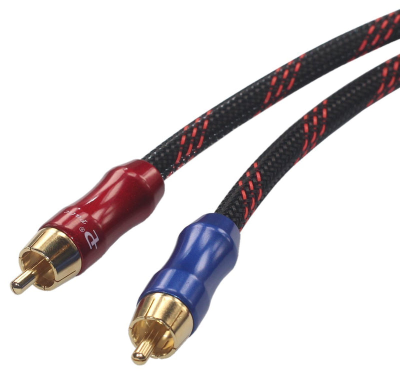 XLFM-RC1 HIFI cable 2 XLR Female to RCA Male Quality Cables 2XLR to 2RCA, Dual XLR Female to Dual RCA, 4N OFC Wire XLFM-RC1 (0.5M(1.6FT)) 0.5M(1.6FT)