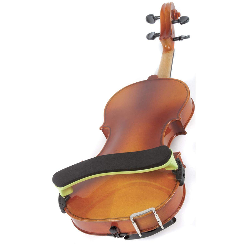 Everest 4/4 Violin ES Neon Green Shoulder Rest 1 Pack