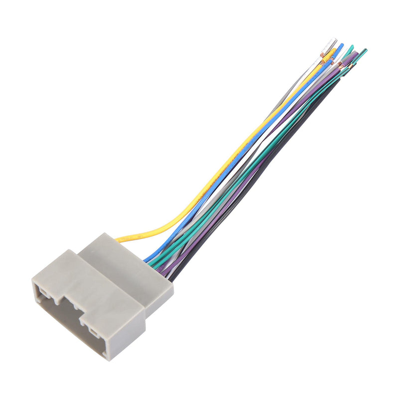 X AUTOHAUX 70-6522 Car Stereo CD Player Wiring Harness Set Wire Radio Adapter Plug for Chrysler Sebring 2008-2010