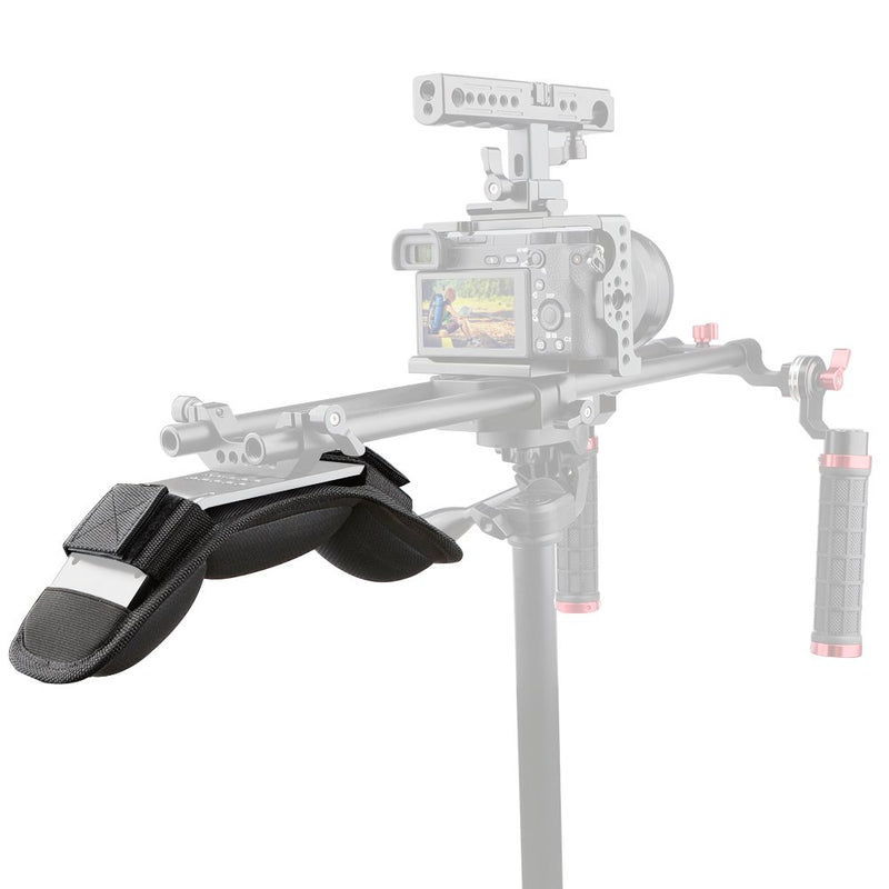 CAMVATE Shoulder Support Pad for Shoulder Video Camcorder Camera DSLR Rig
