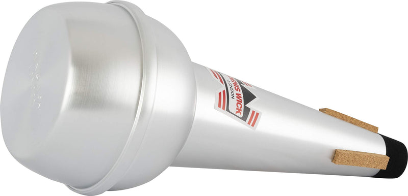 Denis Wick DW5509 Bass Trombone Straight Mute,Silver