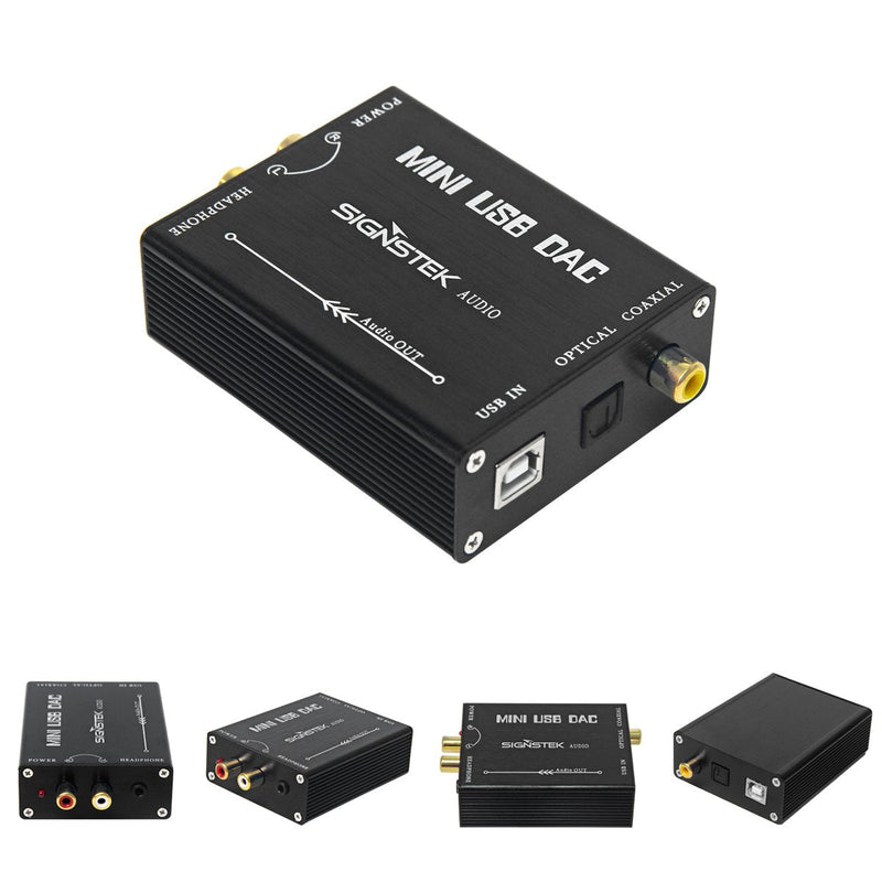 Signstek HiFi USB to Coaxial S/PDIF Converter Convert Digital to Analogue Signal Mini USB DAC PCM