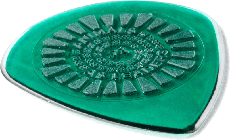 Dunlop AALP02 Animals As Leaders Primetone, .73mm, Green, 3/Player's Pack