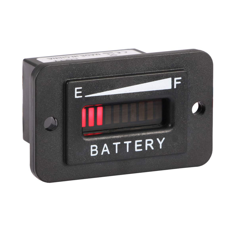 36 Volt LED Battery Indicator Meter Gauge for Golf Cart