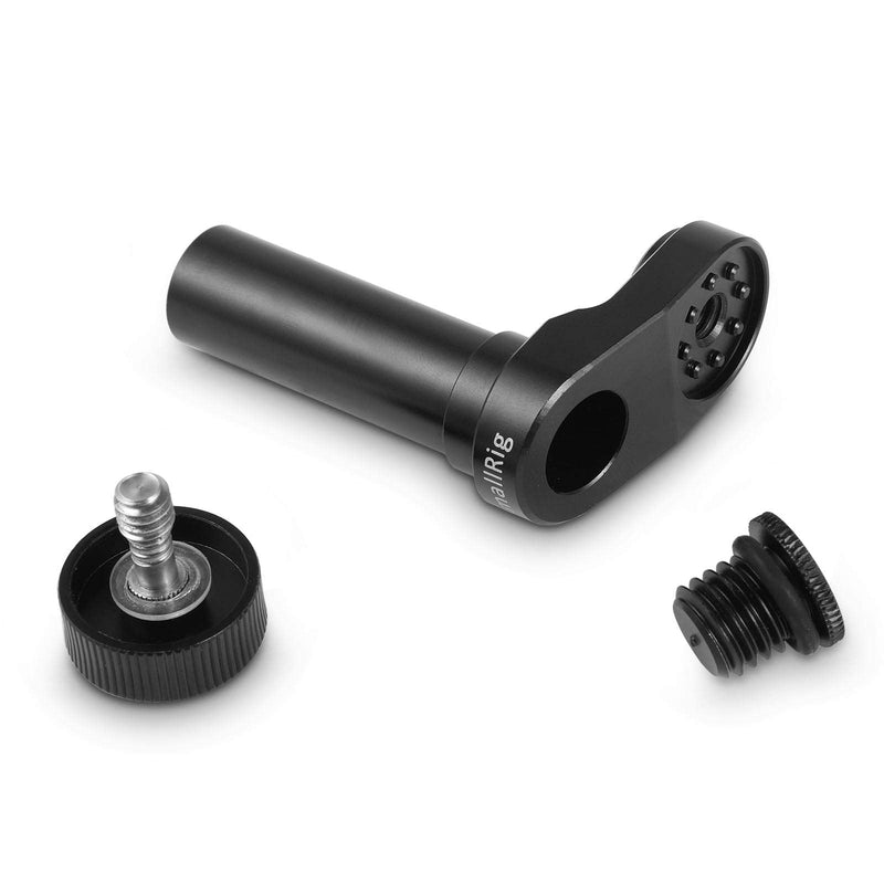 SMALLRIG Camcorder LCD Screen Mounting Clamp Adapter for Sony FS5 & for Sony FX6-1831