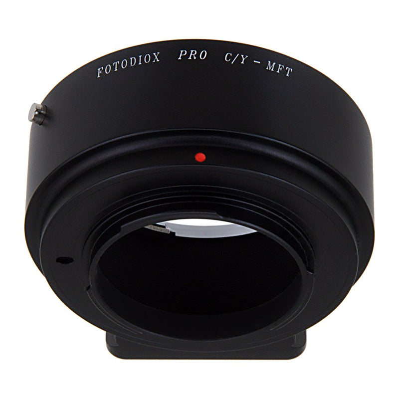 Fotodiox Pro Lens Mount Adapter, Contax/Yasahica (C/Y, CY) Lenses to MFT (Micro-4/3, M4/3) Mount Mirrorless Camera (Such as OM-D E-M10, Lumix GH4, and BMPCC)