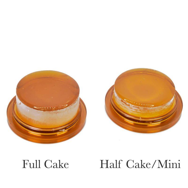 [AUSTRALIA] - CECILIA ‘Signature formula’ Rosin for Violin, Rosin Specially Formulated Violin Rosin for Violin Bows (New ‘Liquid Form Blending Method’) (MINI (Half Cake)) MINI (Half Cake) 