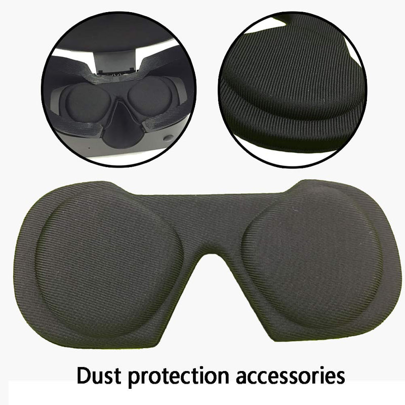 Dust Proof Cover for Oculus Rift S, VR Lens Protect Cover Washable Protective Sleeve Anti Scratch for Rift S VR Lens