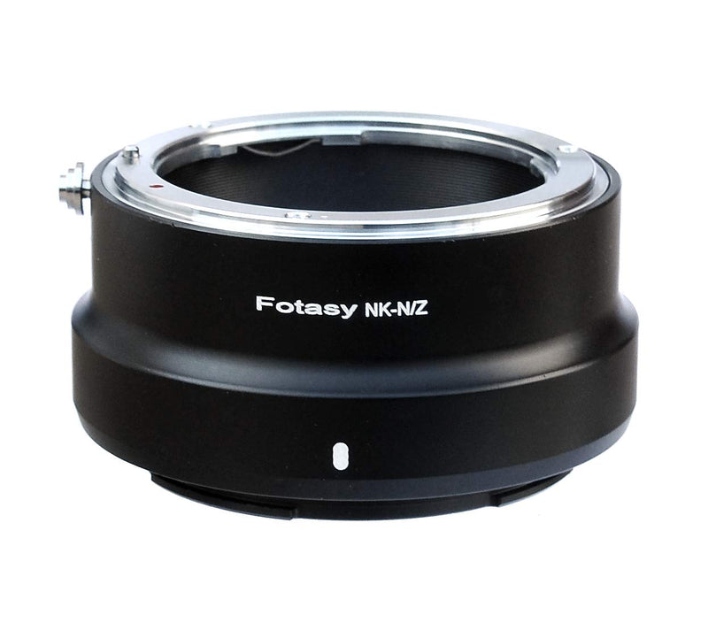 Fotasy Nikon F Mount Lens to Nikon Z Mount Adapter, Nikon FTZ Mount Adapter, Nikon F Z Adapter, Nikon Z Adapter F Mount, fits Nikon F Mount Lens & Nikon Z Mirrorless Camera Z5 Z50 Z6 Z7 Z6 II Z7 II Nikon - Nikon Z