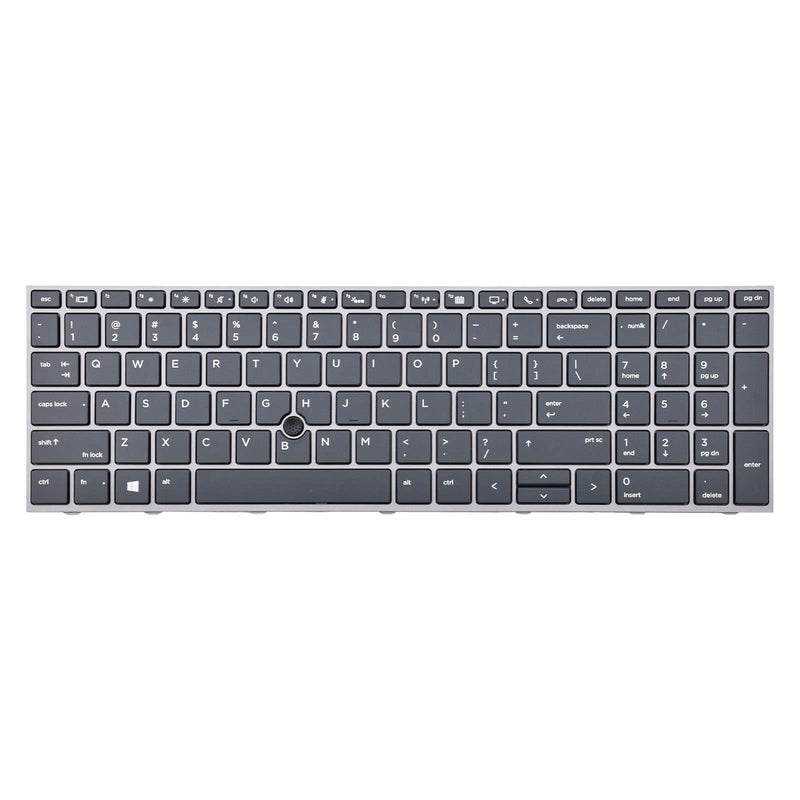 SUNMALL Replacement Keyboard with Backlit Compatible with HP ZBOOK 15 G5, 15 G6, ZBOOK 17 G5, 17 G6 (Doe Not Fit for Zbook 15U G5 Series) L12765-001 L28407-001 L29635-001