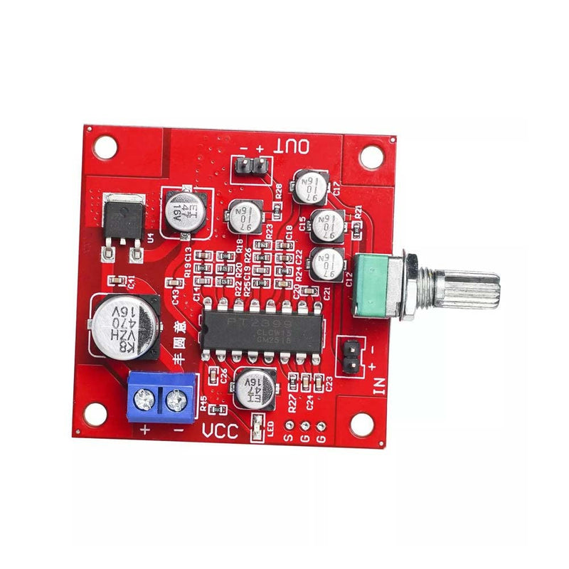 Rakstore 2pcs PT2399 Microphone Reverb Plate Reverberation Board No Preamplifier Function Module