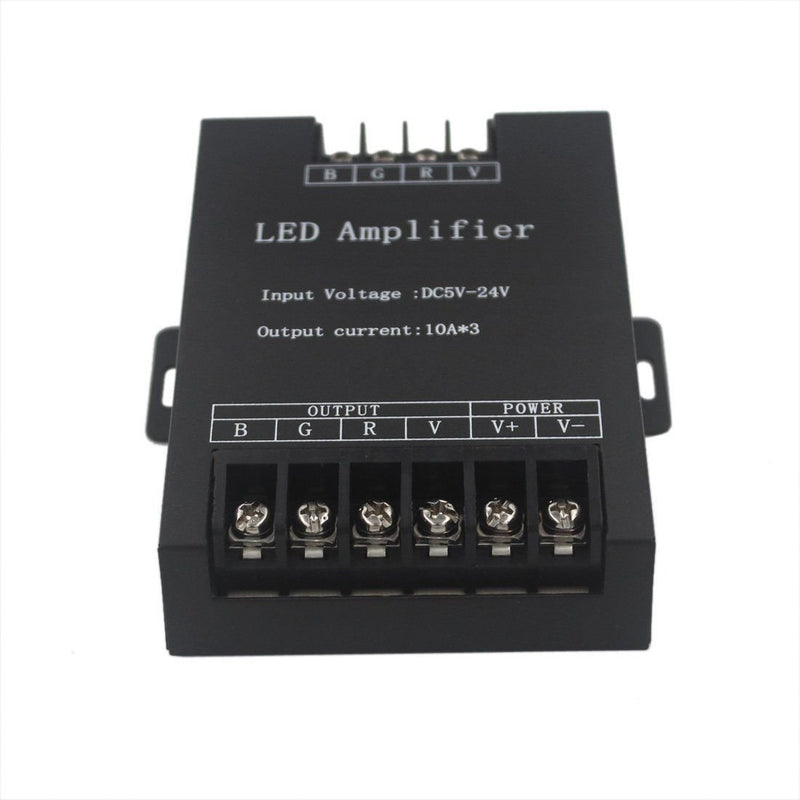 [AUSTRALIA] - EforLighting DC5V-24V 30A LED RGB Controller Amplifier Repeater for LED RGB Strip Light 