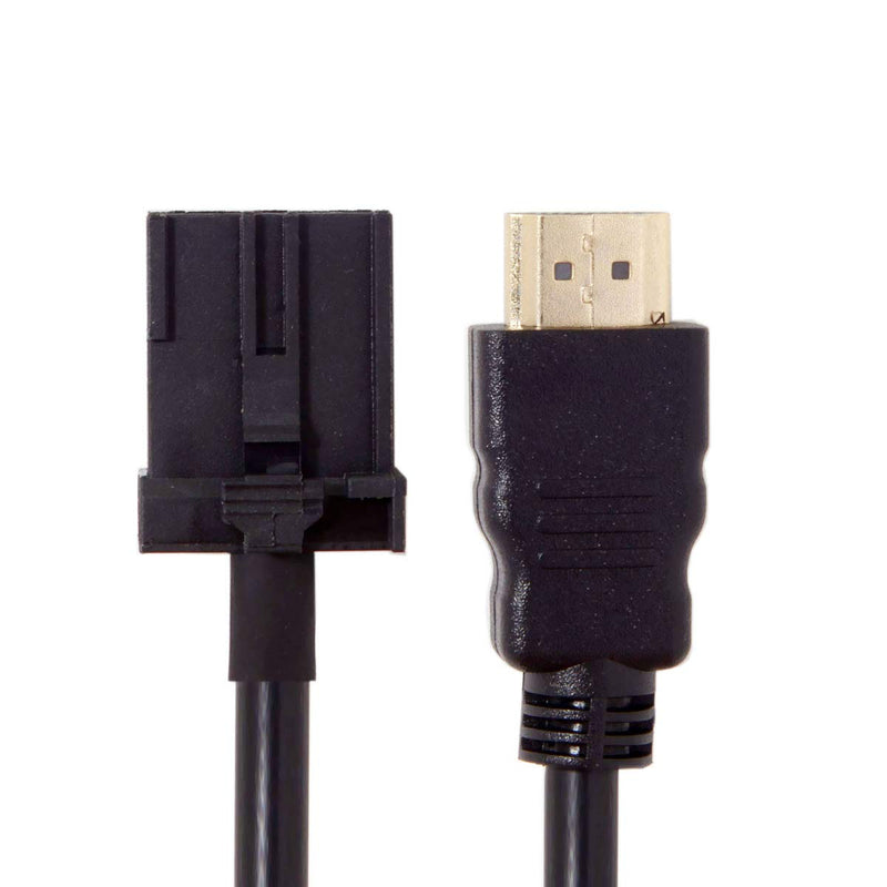 [AUSTRALIA] - CY High Speed HDMI 1.4 Type E Male to Type A Male Video Audio Cable Automotive Connection System Grade Connector for Hyundai H1 Car 1.5M 
