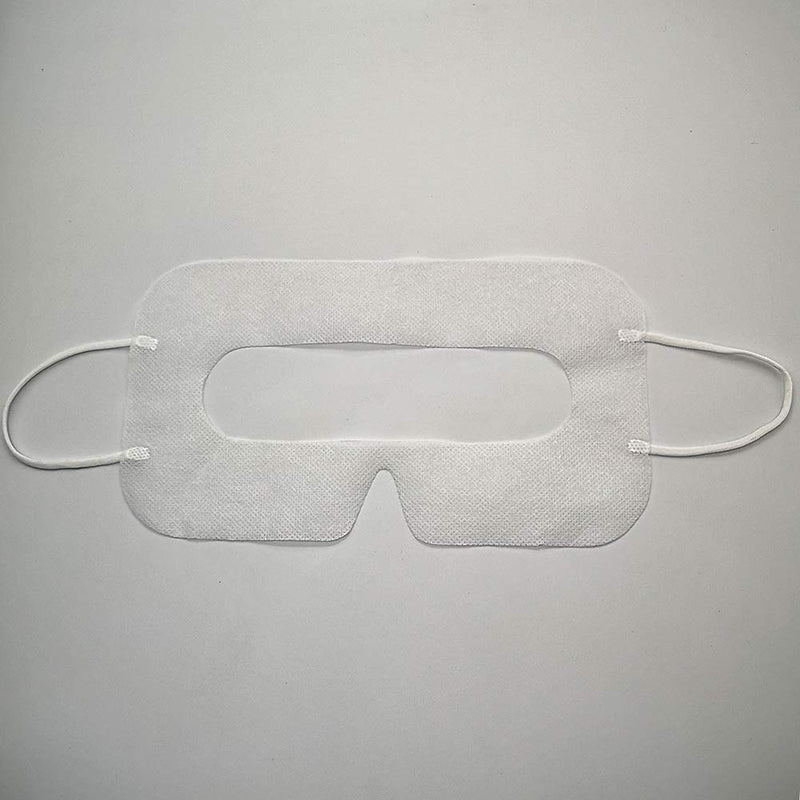 Disposable VR Mask 50 PCS Universal Cover Mask for VR, VR Eye Cover Mask Sanitary VR Mask, VR Mask Rift, VR Cover Pad, White (50 PCS)