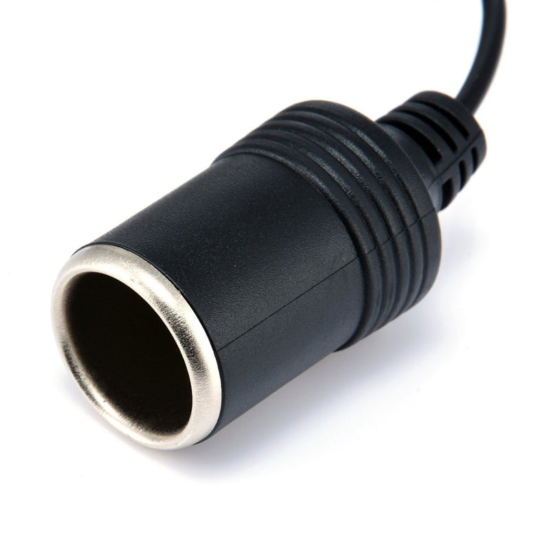MeetUs 5V USB A Male to 12V Car Cigarette Lighter Socket Female Converter for Car Cigarette Lighters Driving Recorder DVR Dash Camera GPS(Below 8W),1.2m/47.24 inches