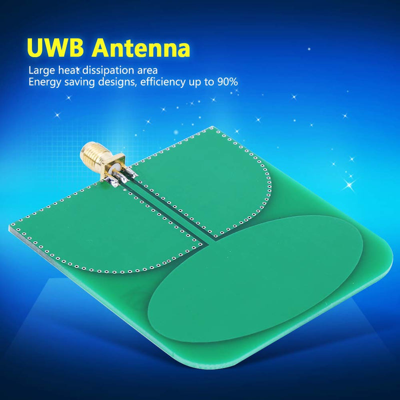 UWB Antenna Broadband UWB Antenna UWB Antenna Ultra Wideband Antenna Ultra Wideband 1.5 GHz-9 GHz PCB Material