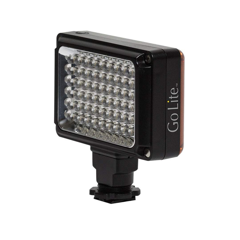 Lowel (G3-10) Go Lite Constant & Macro Flash LED Light for use with DSLR or Video Cameras, Black