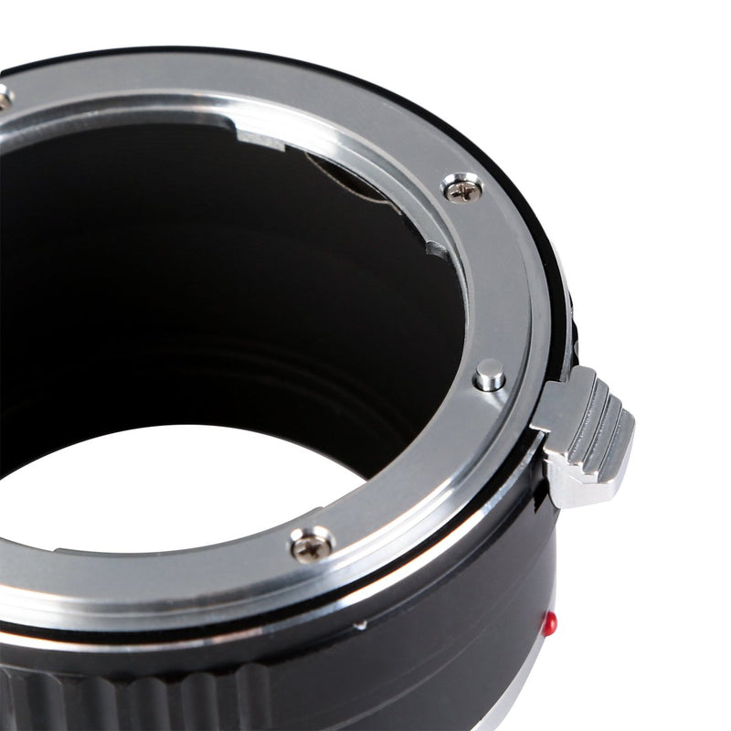 Copper Adapter K&F Concept Lens Mount Adapter Compatible with Nikon AI Lens to Sony NEX E-Mount Camera Body