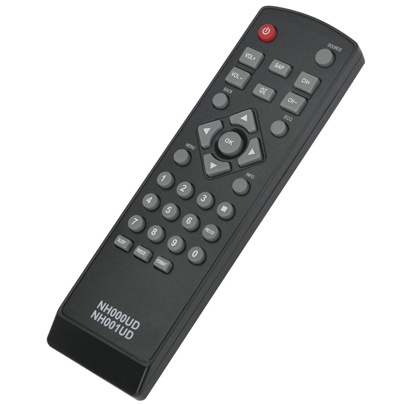 NH001UD Remote Control fit for Emerson Sylvania LCD LED TV LC320EM1 LC320EMX LC401EM2 LC407EM1 LC320EM2 LC370EM2 LC320EM1F LC320EM2F LC320EMXF LC401EM2F LC401EM3F LC260EM2A CLC320EM2F CLC401EM2F