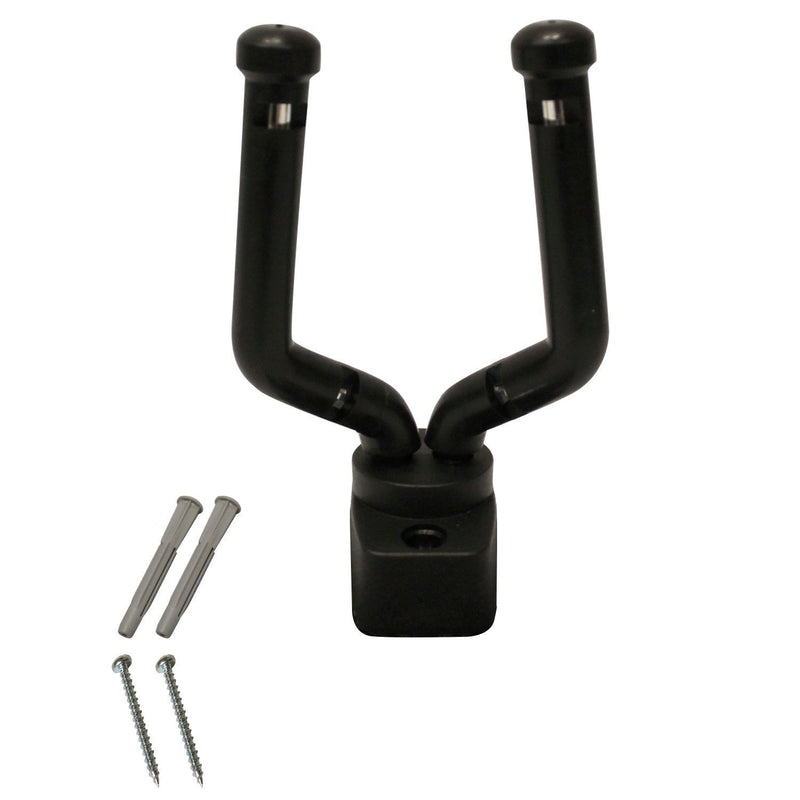 ChromaCast Slim Line Wall Hanger Stand for Guitar, Bass, Ukulele, Violin, Cello, Mandolin, Banjo, Saxophone, Trumpet, Pack of 3 (CC-SLIM-GWALL-3PK) 3 Pack