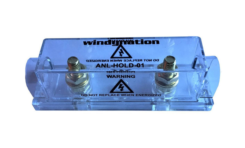 WindyNation ANL Fuse Holder + ANL Fuse (2pcs 300A Fuse) 2pcs 300A Fuse