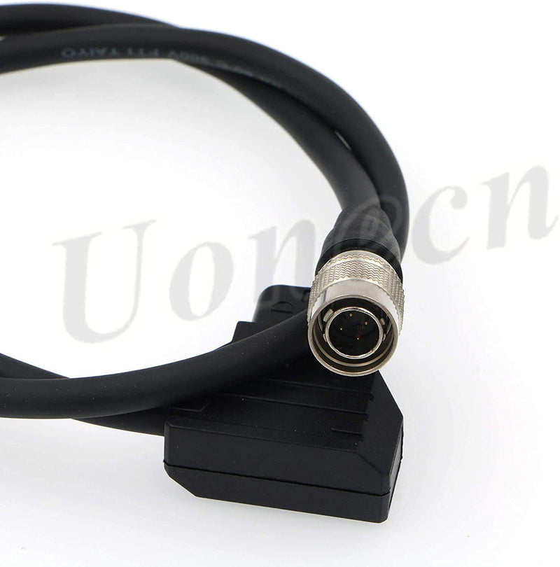 for Anton Bauer Sound Device ZAXCOM Power Cable D-Tap to Hirose 4 pin Male for Zoom F8