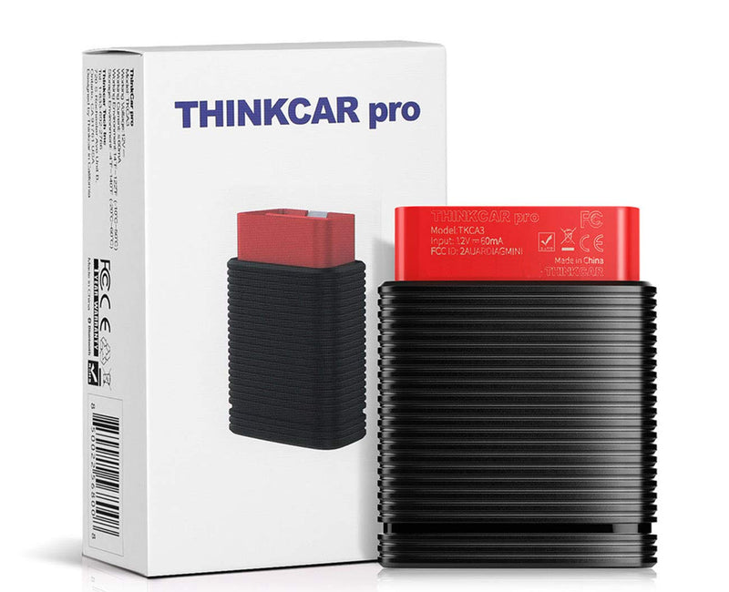 thinkcar Thinkcar Pro Bluetooth OBD2 Scanner Automotive for iOS & Android Car Diagnostic Code Reader Offer 5 Software One size black