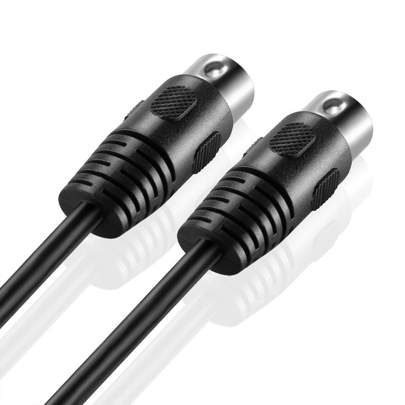 [AUSTRALIA] - TNP MIDI Cable (10FT) - 5 Pin DIN Male Audio MIDI to MIDI Connector Interface Jack Plug Wire Cord 10FT 