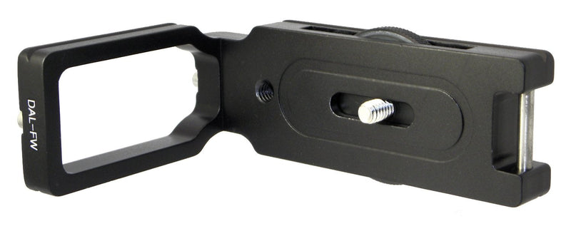 [AUSTRALIA] - Desmond Flywheel L Plate DAL-FW QR Arca/RRS Compatible Universal for Camera/Tripod Head 