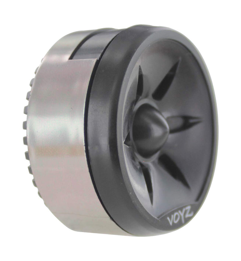 [AUSTRALIA] - VOYZ High Performance Tweeters for Car Audio 1.6" 300 Watts Max Power Output - 4-8 ohm Super High Frequency Silk/Polymer Composite Dome Tweeter Kit (1 Pair) 