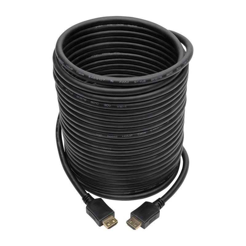 Tripp Lite High-Speed HDMI Cable, 30 ft., with Gripping Connectors - 1080p, M/M, Black (P568-030-BK-GRP) 30 ft.