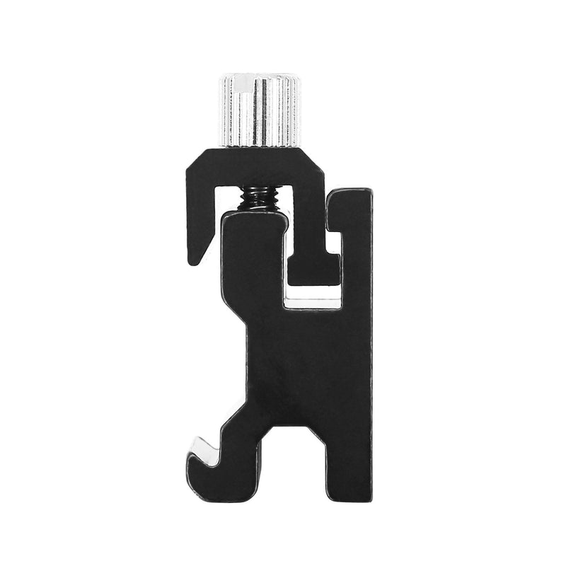 Camera Metal Cold Shoe Flash Stand Adapter with 1/4"-20 Tripod Screw Thread (2 Packs) Metal Cold Shoe 2P