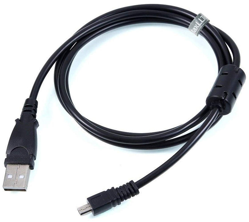 USB PC Charger +Data Cable Cord Lead for Panasonic Camera Lumix DMC-ZS19 s ZS19P